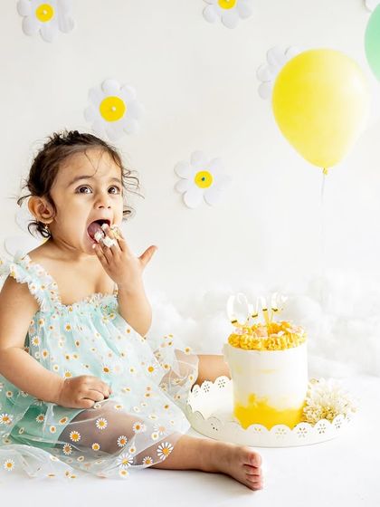 Cuddles & Giggles Photography - Newborn & Baby Photography Let's Make a Mess: Cake Smash Fun photo 7