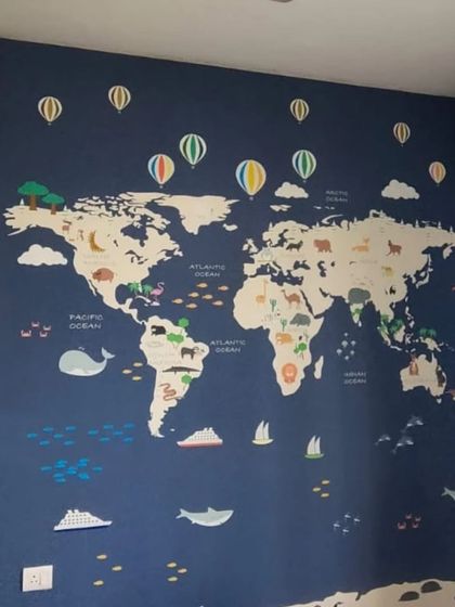 House360.in - Residential Wallpaper & Wall Mural Services Imaginative Worlds for Kids photo 16