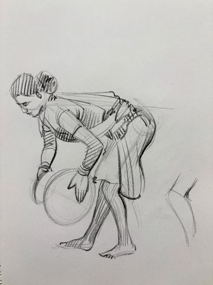 Expressive Figure & Scene Sketches photo 64