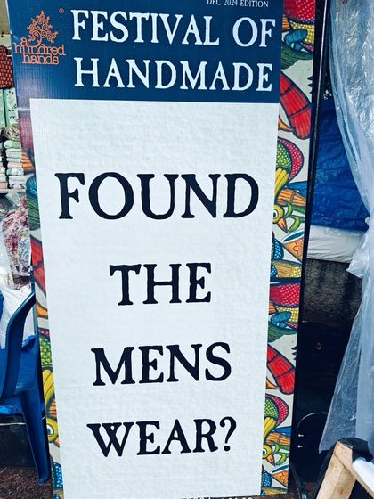 Found the menswear? We always ensure there's a fantastic and diverse collection for men at our festivals.