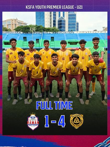 Raman Sports Academy - Youth Football Academy Match Day: The Competitive Edge photo 37