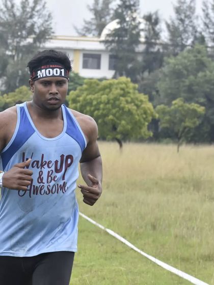 Shantha Murthy - Obstacle Course Race (OCR) Preparation Race Day: Conquering the Course photo 29