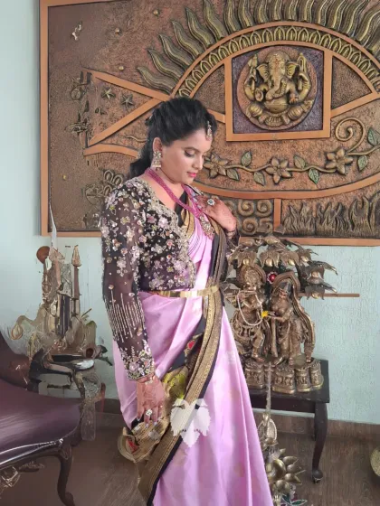 Blouse House by Mahitha Prasad - Custom Blouse Design & Embroidery Design Showcase photo 3