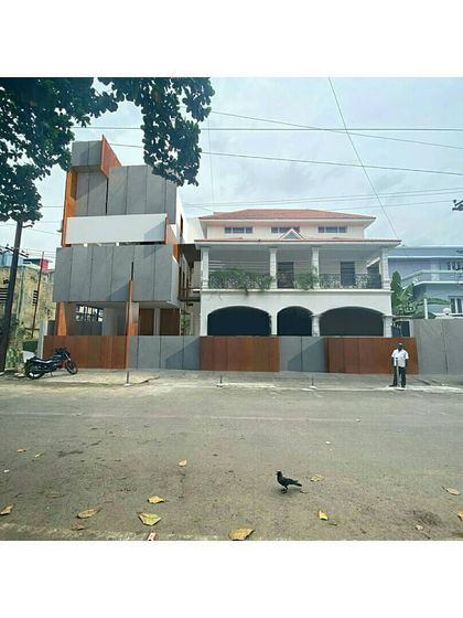 Sandesh Architects - Residential Architecture & Design Facades with Modern Geometry photo 40