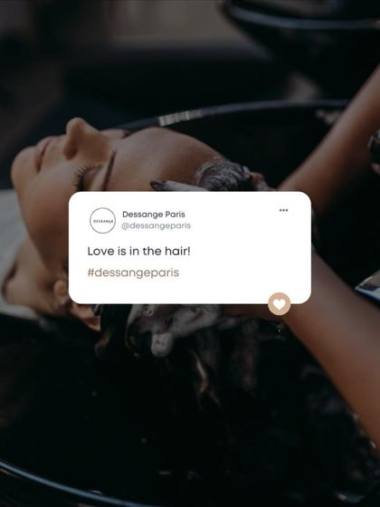 Love is in the hair. This graphic sums up our philosophy: we use quality techniques like balayage and treatments like Cysteine with zero compromise on hair health.