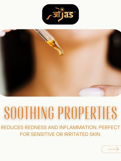 One of Vitamin C's benefits is its soothing properties. It helps reduce redness and inflammation, making it a perfect ingredient for those with sensitive or irritated skin.