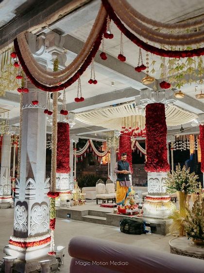 Sneha & Shahil - Wedding Decor and Production Timeless & Traditional Weddings photo 3