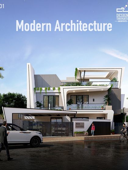 Design Thoughts Architects - Architectural Design Services Modern & Contemporary Residences photo 26