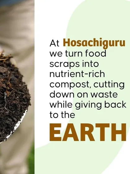 We turn food scraps and farm waste into nutrient-rich compost. This is a core part of our zero-waste philosophy, cutting down on waste while giving back to the earth.
