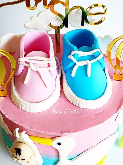 Sweet Beginnings: Baby Showers & Welcome Cakes photo 14
