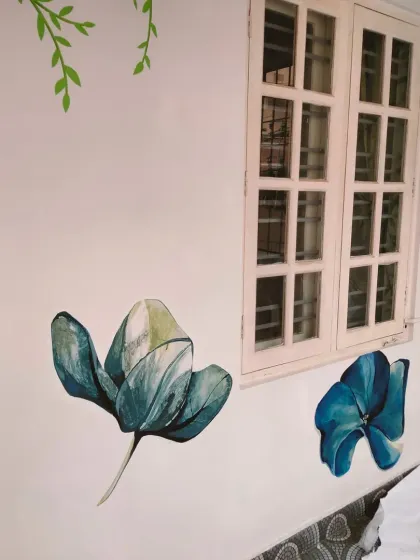 Vritti Kotian - Custom Murals & Wall Art Nature-Inspired & Terrace Murals photo 8