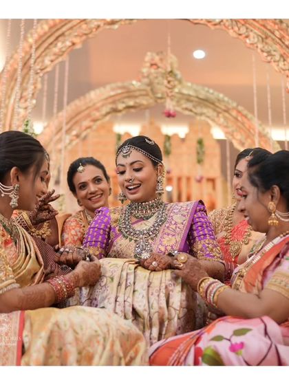 Geethanjali Venkatesh - Bridal & Wedding Makeup Regal South Indian Brides photo 116