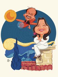 Custom Digital Caricatures & Illustrations