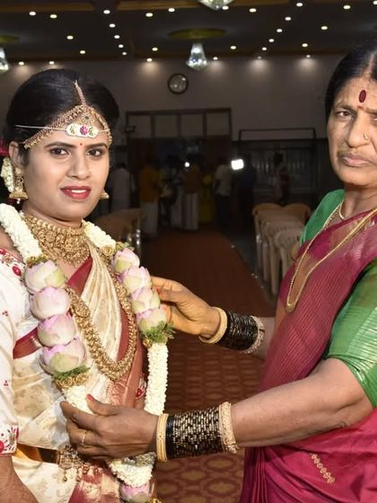 Ramya Gowda - Bridal Makeup Traditional Muhurtham Looks photo 24