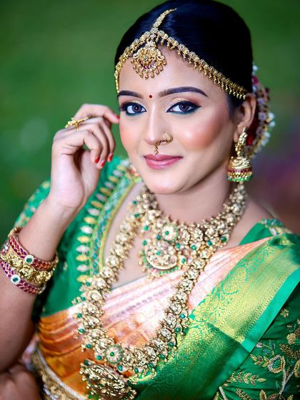 Designer Trends - Custom Bridal & Ethnic Couture Timeless Bridal Sarees photo 13
