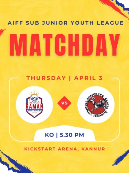 Raman Sports Academy - Youth Football Academy Match Day: The Competitive Edge photo 46