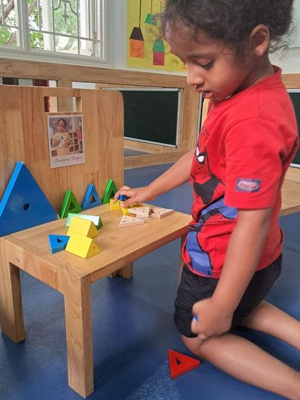 Knowledge Origin - Preschool & Kindergarten Programs Building Blocks of Learning: STEM & Construction photo 12