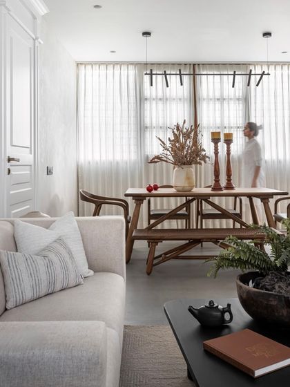 Aakriti Saraf Design - Full-Service Residential Interior Design The Art of Stillness: Living & Social Spaces photo 12