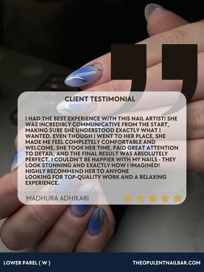 "The final result was absolutely perfect." Reading reviews like this makes all the hard work worth it. Thank you for trusting me.