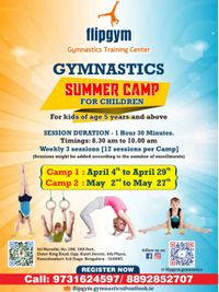 Gymnastics Summer Camps