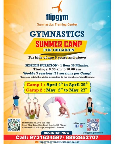 Gymnastics Summer Camps