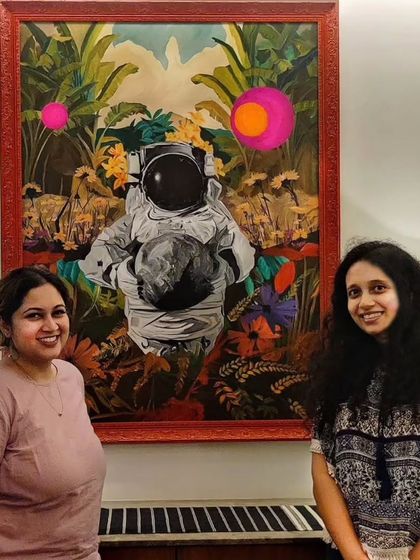 Aanchal Gupta - Commissioned Paintings & Original Art My Originals: Surrealism & Storytelling photo 8