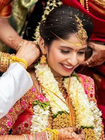 Bhuvana Reeds - Bridal Makeup Traditional Muhurtham Brides photo 20