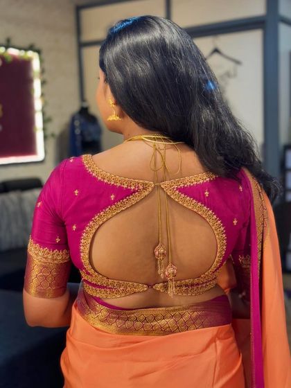 Anthariya by Nidhi Gowda - Custom Bridal & Occasion Wear Grand Bridal Sarees & Muhurtham Wear photo 96