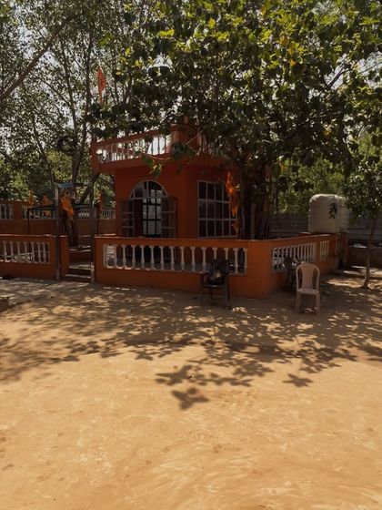 A view of a traditional akhada, the inspiration for our training grounds. This space, with its connection to nature and history, represents the pure, ego-free spirit of Indian physical culture that we strive to preserve.