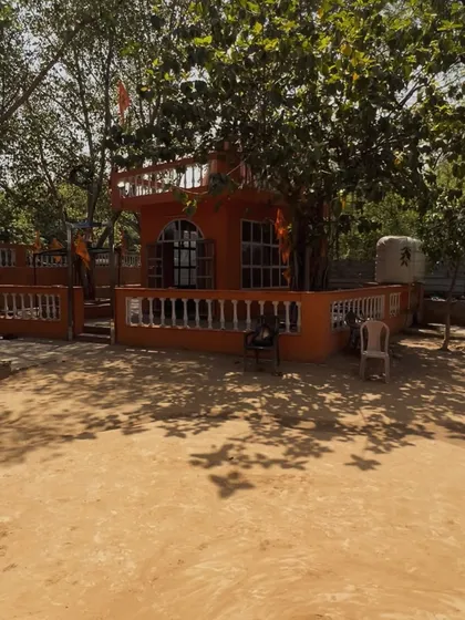 A view of a traditional akhada, the inspiration for our training grounds. This space, with its connection to nature and history, represents the pure, ego-free spirit of Indian physical culture that we strive to preserve.