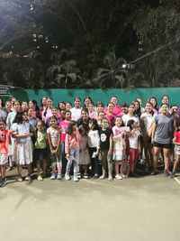 Tennis Tournament Participation