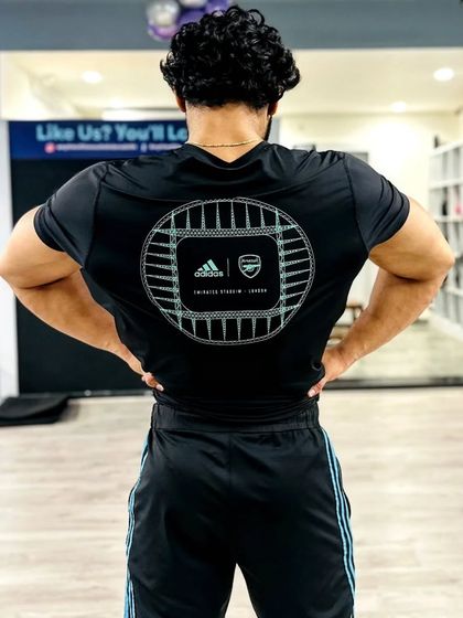 Day 83 of 100. A back check. Even while cutting, we train for thickness and width to create a powerful back pose.