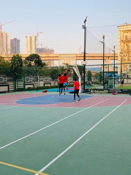 On-Court Action: Scrimmages & Games photo 121