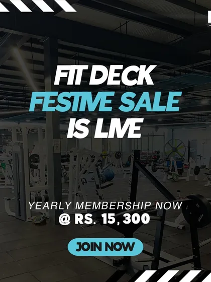 The FitDeck Festive Sale is live! Celebrate the victory of good over evil by choosing fit over fat with our special annual membership offer.