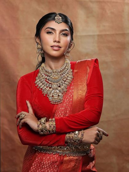 Sneha Kiran - Bridal & Event Makeup Artistry Evening Glam: Reception & Sangeet Looks photo 35