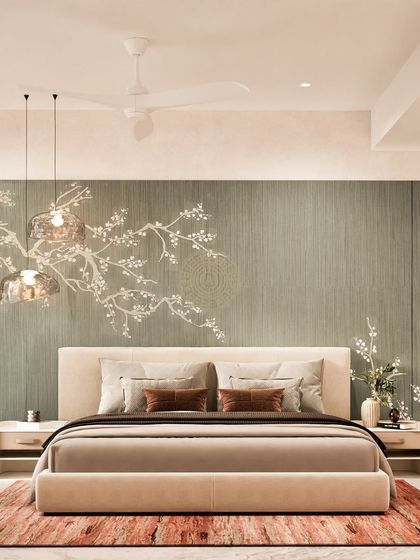 Sarah Sham - Residential Interior Design Serene Bedrooms & Private Suites photo 34