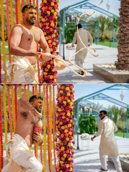 The Haldi: A Festival of Joy photo 24