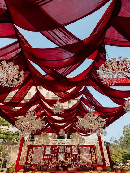 Regal Weddings: Mandaps & Ceremonies photo 28