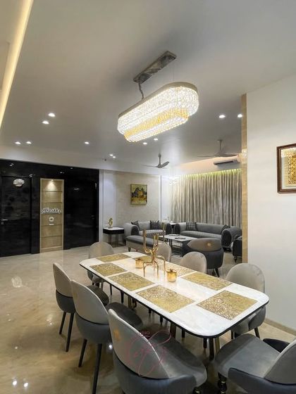 Elegant Living & Dining Rooms photo 25