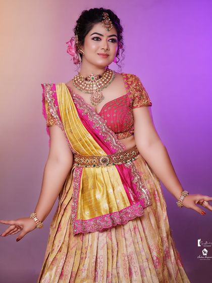 Sushma Manjunath - Bridal & Event Makeup and Styling Creative Portfolio & Student Work photo 13