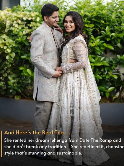 Date The Ramp - Designer & Occasion Wear Rental For the Power Couple photo 33