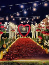 Romantic Occasion Decorations
