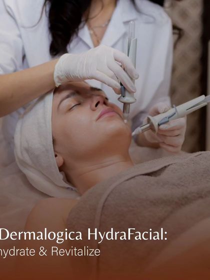 The Dermalogica HydraFacial is a key service for rehydrating and revitalizing tired, dull skin. The process is gentle yet highly effective, delivering essential nutrients and moisture deep into the skin.
