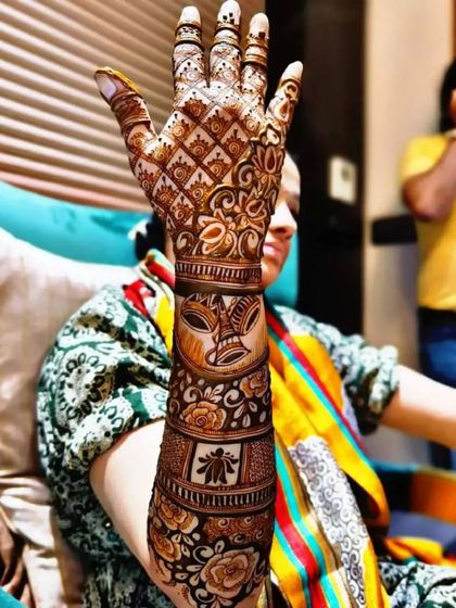 Bunty Rajasthani Mehandi - Bridal Mehendi Happy Brides: Our Valued Clients photo 22