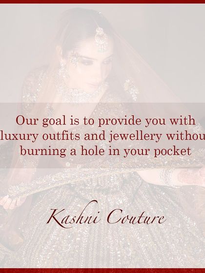 My goal is to provide you with luxury outfits and jewelry without burning a hole in your pocket. This graphic sums up my mission perfectly.
