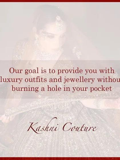 My goal is to provide you with luxury outfits and jewelry without burning a hole in your pocket. This graphic sums up my mission perfectly.