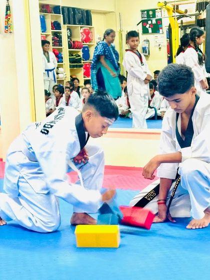 CTA Taekwondo & Fitness Clubs - Taekwondo for Kids & Teenagers Core Training: Discipline, Forms & Fitness photo 76