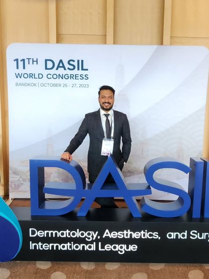 It was an honor to be invited as a speaker at the 11th DASIL World Congress in Bangkok to share my knowledge on hair loss treatments.