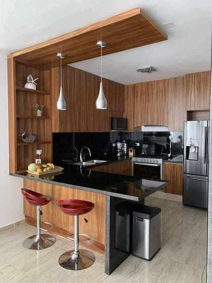 Designing with a Touch of Sweetness - Modular Home Interiors Cute & Compact Kitchens photo 36