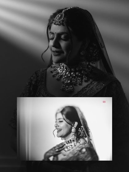 Bandhan Films - Wedding Photography & Videography Timeless Wedding Portraits photo 67